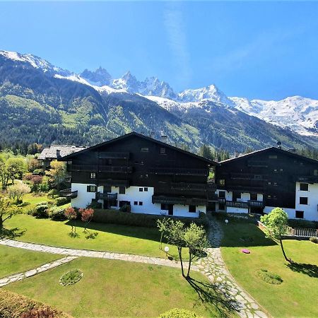 Chamonix Superbe Appartement Vue Mont Blanc Kültér fotó