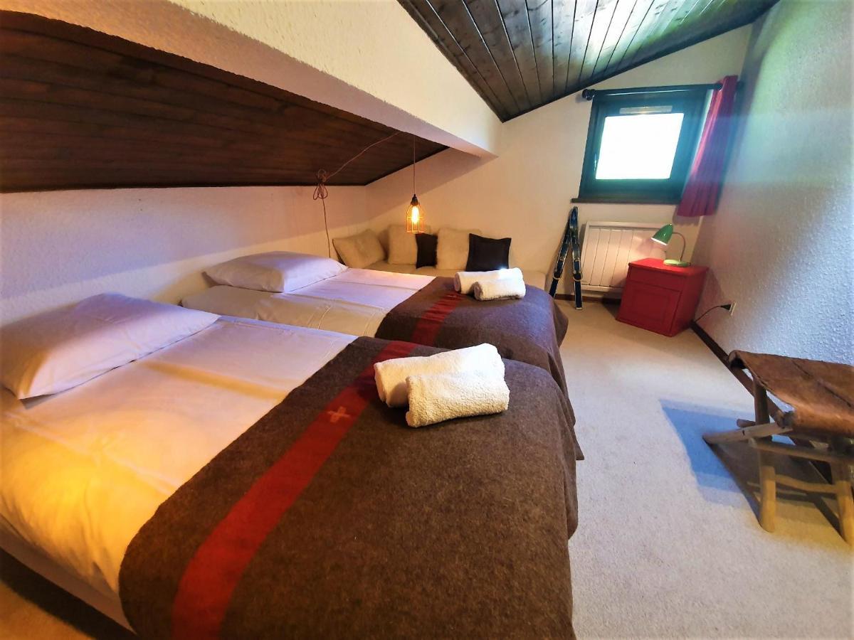Chamonix Superbe Appartement Vue Mont Blanc Kültér fotó