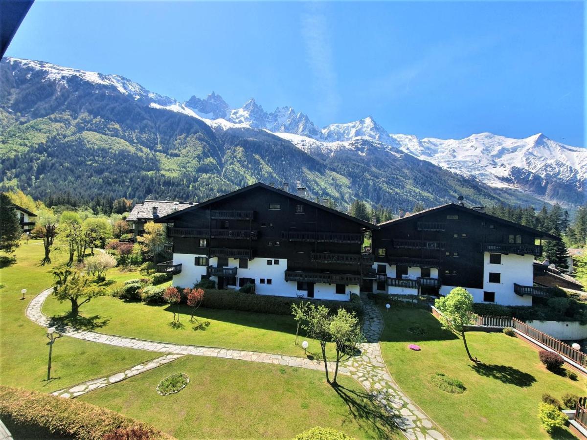 Chamonix Superbe Appartement Vue Mont Blanc Kültér fotó