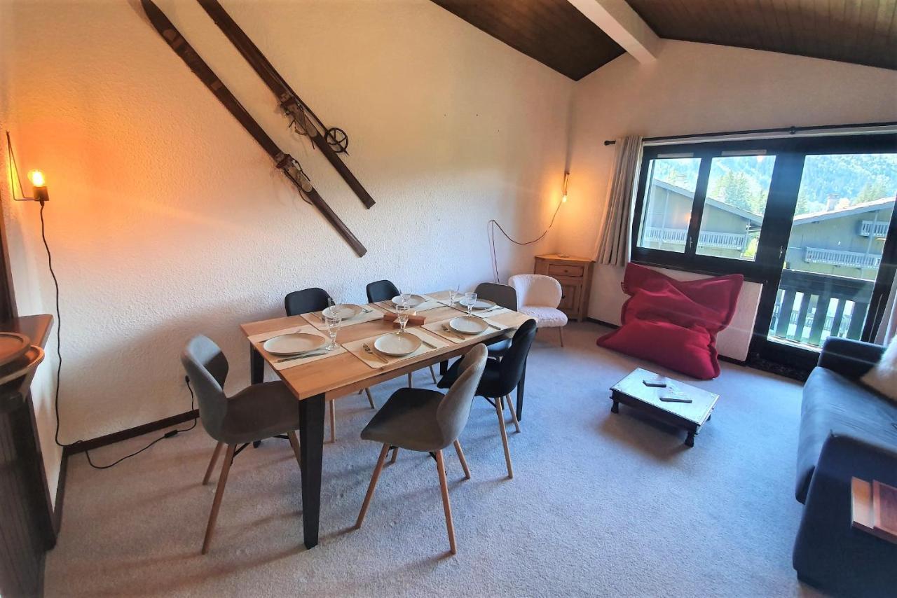 Chamonix Superbe Appartement Vue Mont Blanc Kültér fotó