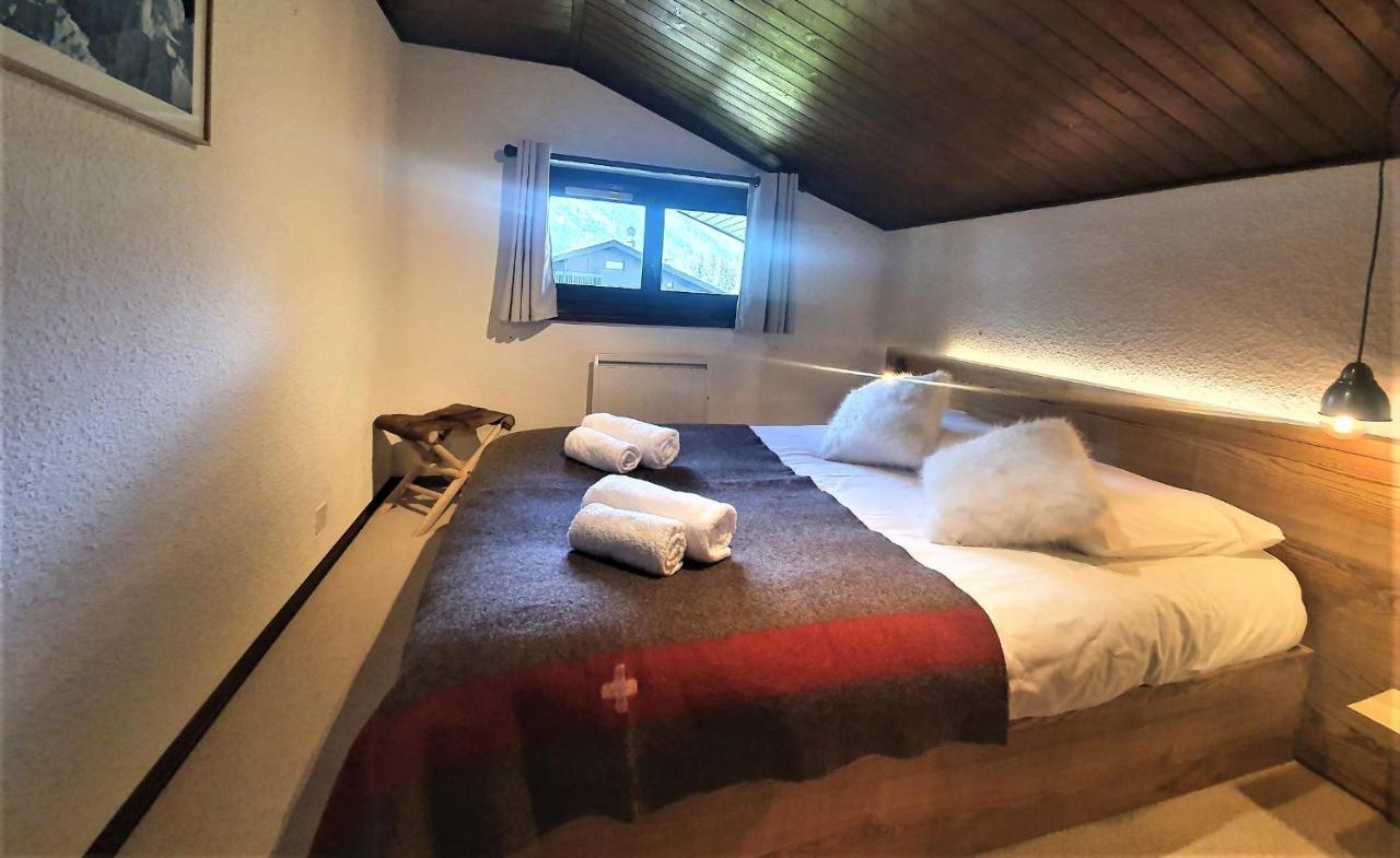 Chamonix Superbe Appartement Vue Mont Blanc Kültér fotó