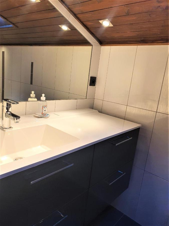 Chamonix Superbe Appartement Vue Mont Blanc Kültér fotó