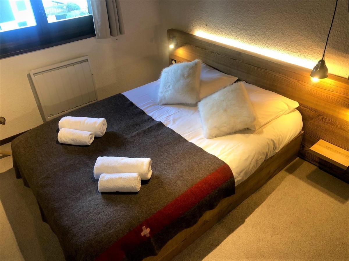 Chamonix Superbe Appartement Vue Mont Blanc Kültér fotó