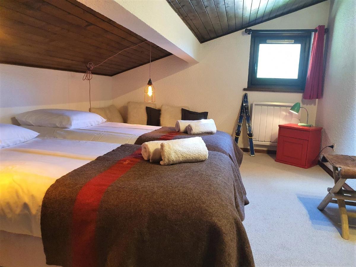 Chamonix Superbe Appartement Vue Mont Blanc Kültér fotó