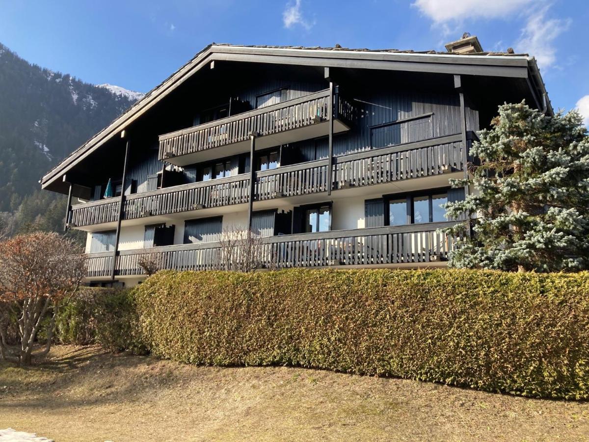 Chamonix Superbe Appartement Vue Mont Blanc Kültér fotó